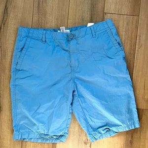 Calvin Klein Blue Chino Shorts | Classic Fit | Men’s 34